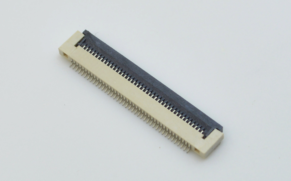 ffc/fpc連接器 排線插座 接插件 54pin 54p 0.5mm間距 後翻蓋式2H,午夜福利在线播放