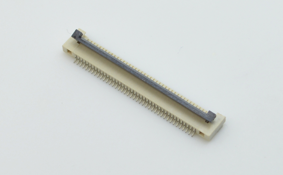 ffc/fpc連接器 排線插座 接插件 54pin 54p 0.5mm間距 後翻蓋式2H,午夜福利在线播放