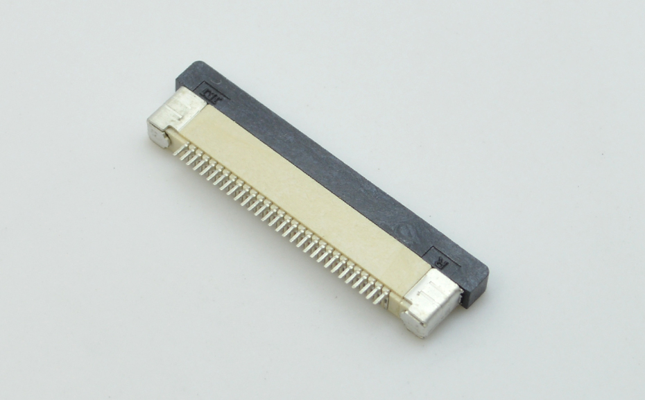 FPC/FFC連接器0.5mm 4P-14P上接塑膠H2.0厚扁平耐高溫SMT排線插座,午夜福利在线播放