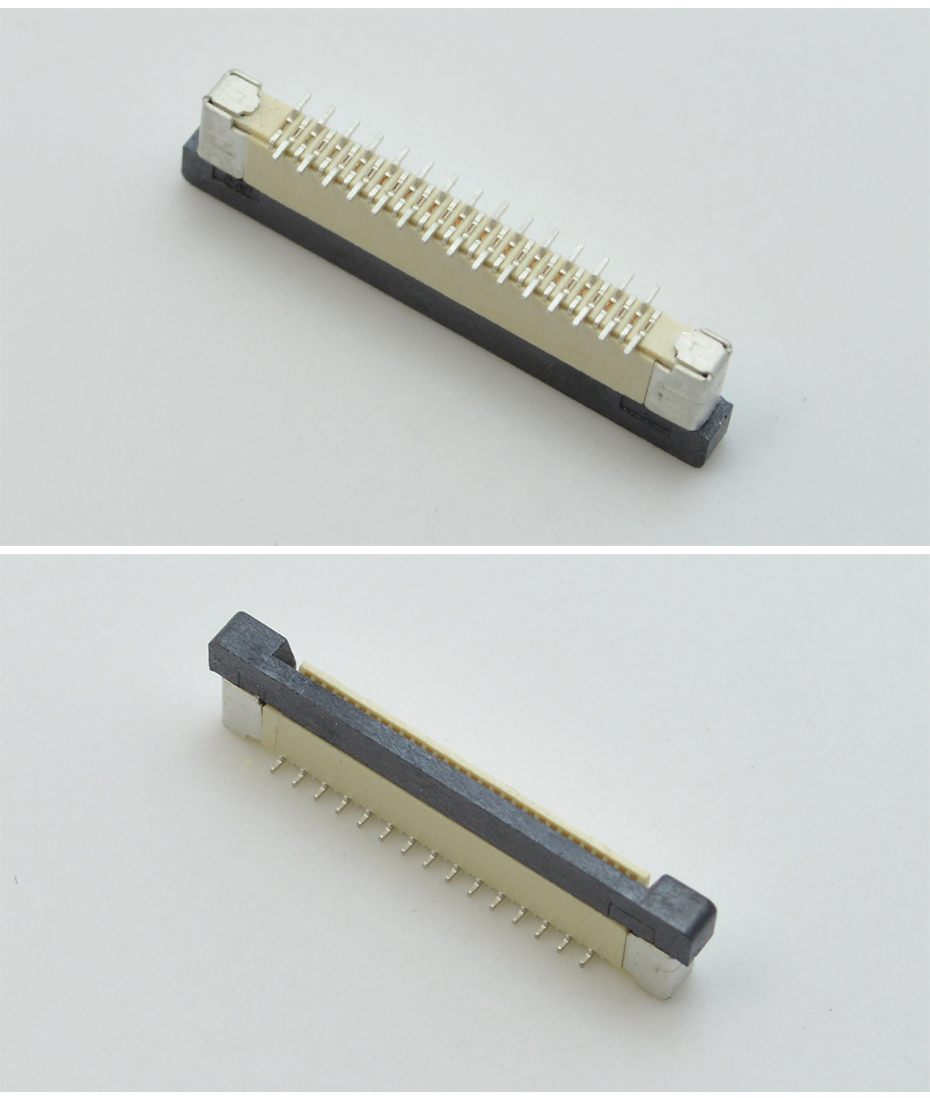  fpc連接器 扁平排線插座0.5mm間距 4P-60P立式貼片 錯位腳正,午夜福利在线播放