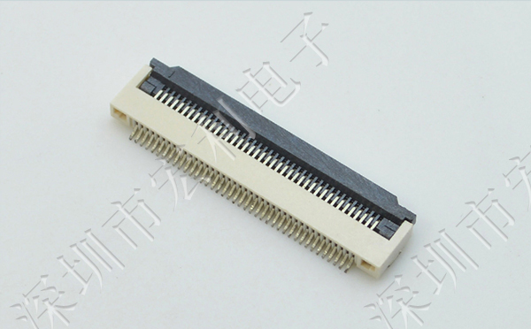 【午夜福利在线播放電子】FFC/午夜成人电影在线观看 間距0.5mm H2.0 49P下接軟排線插座