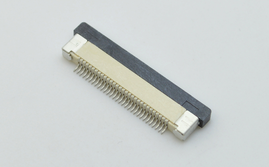 FFC/午夜成人电影在线观看 軟排線插座 0.5mm間距-5P 下接拉鎖 5Pin 抽屜式