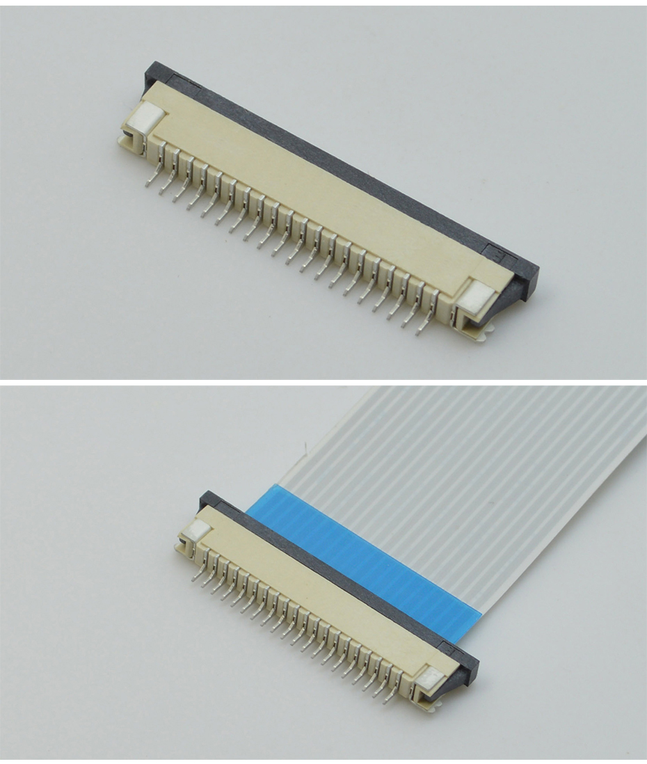 午夜成人电影在线观看 扁平軟排線插座1.0MM 13P臥貼片下接抽屜式 可開票