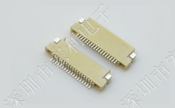 FFC/午夜成人电影在线观看 間距0.5mm H1.5 13P雙麵接觸貼片接插件 SMT排插座