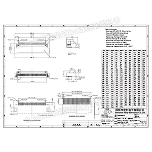如何正確使用連接器？從 0.5mm間距掀蓋式fpc連接器規格書裏找方法【午夜福利在线播放】