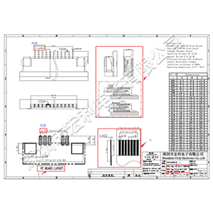 1mm間距10pin fpc連接器封裝-該看哪些地方[午夜福利在线播放]