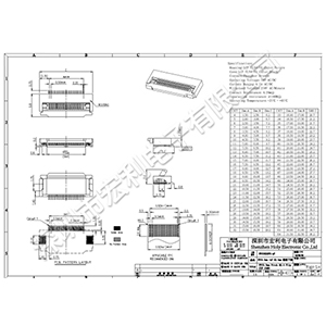 做為行內人如果你不知道FPC0.5-16是什麽型號連接器那你就OUT了[午夜福利在线播放]