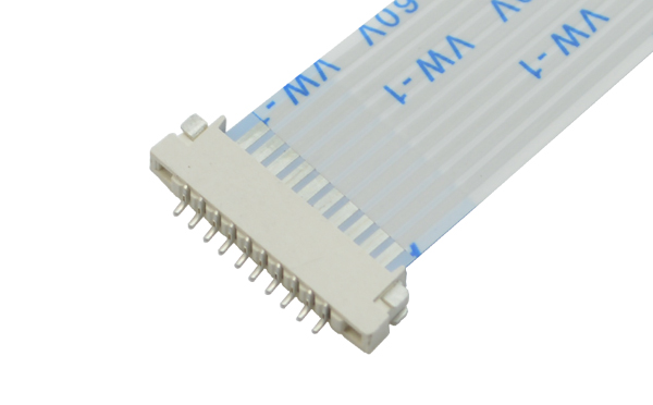 FPC/FFC扁平電纜接插件 軟排線連接器1.0MM 4-8P H1.5mm厚 雙麵接,午夜福利在线播放