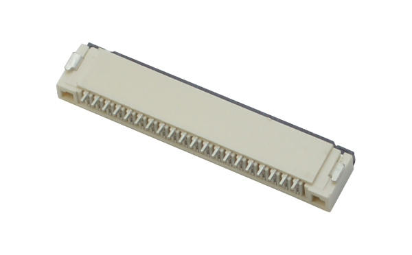 FPC插座FFC連接器 軟排線插座1.0間距H2.0 4-30P臥貼翻蓋式掀蓋式,午夜福利在线播放