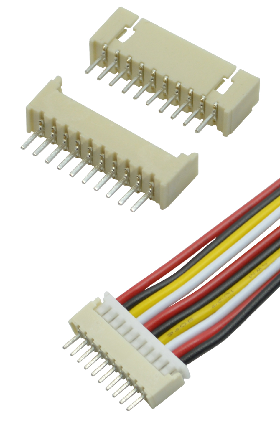 1.25MM 直針 針座 立式 直腳 1.25間距 8A 連接器座子,午夜福利在线播放