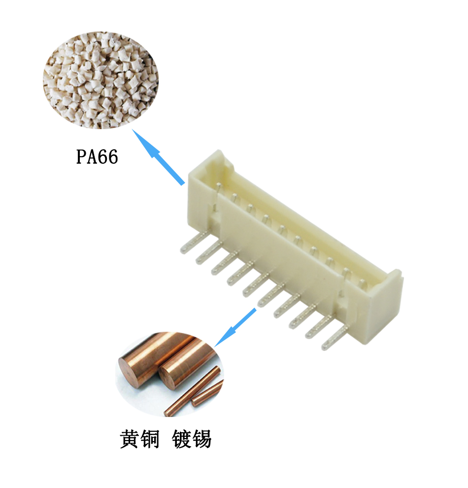 FPC插座 座子間距1.5mm-11AW 臥式彎針連接器 11pin,午夜福利在线播放