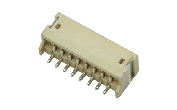 ZH1.5mm間距9P貼片插座 臥貼SMT型連接器接插件環保耐高溫插座,午夜福利在线播放