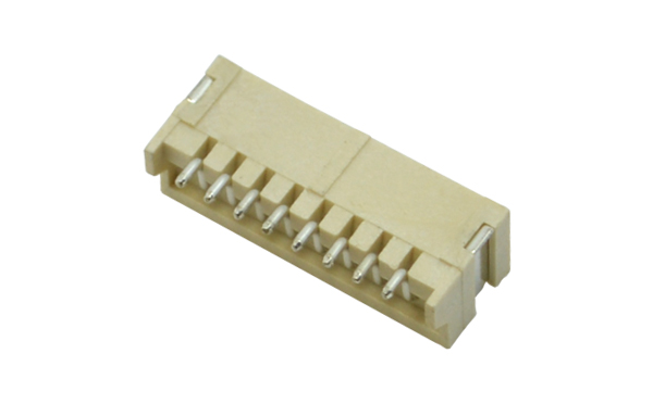 ZH1.5mm間距9P貼片插座 臥貼SMT型連接器接插件環保耐高溫插座,午夜福利在线播放
