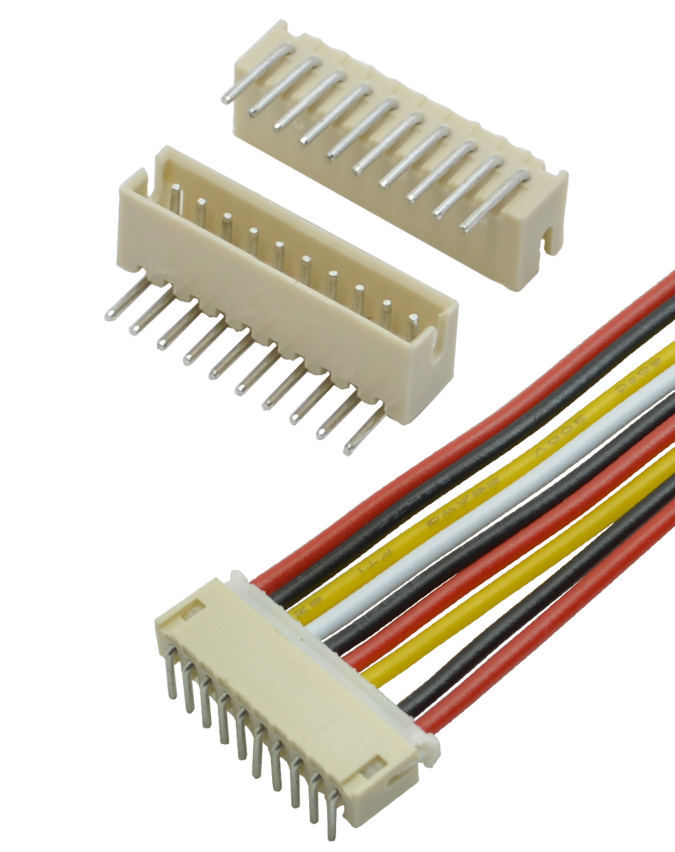 ZH1.5mm-8P 彎針針座 條形連接器座 間距1.5mm彎針座,午夜福利在线播放