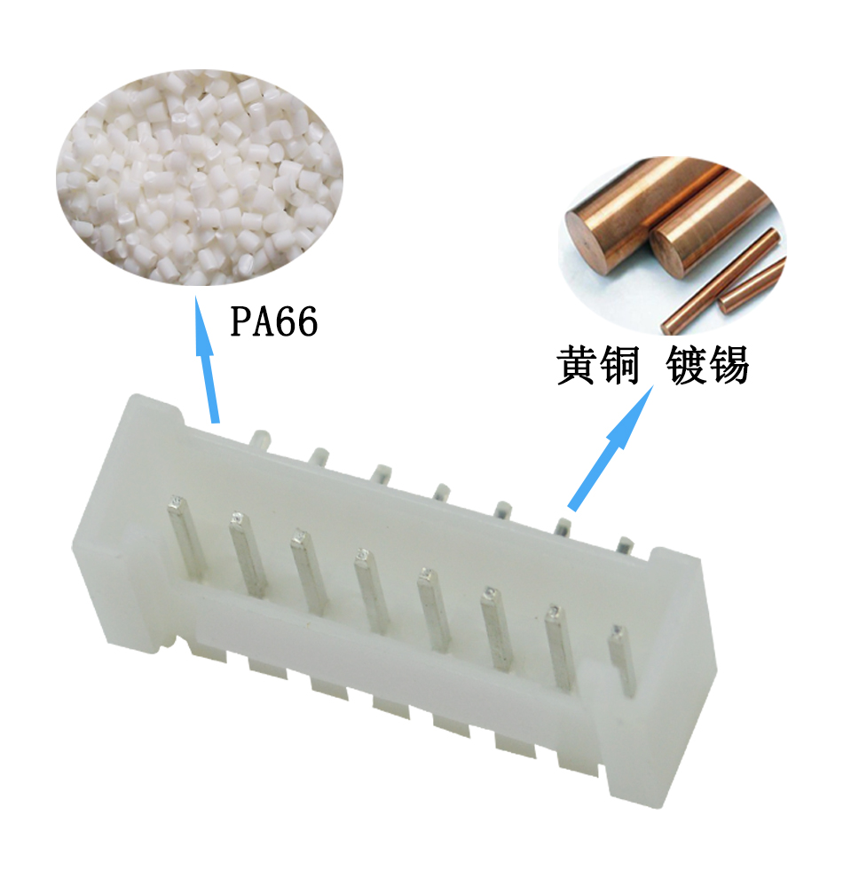 HY2.0帶扣彎針插座,HY2.0-2AW彎插 HY-2AW連接器,午夜福利在线播放