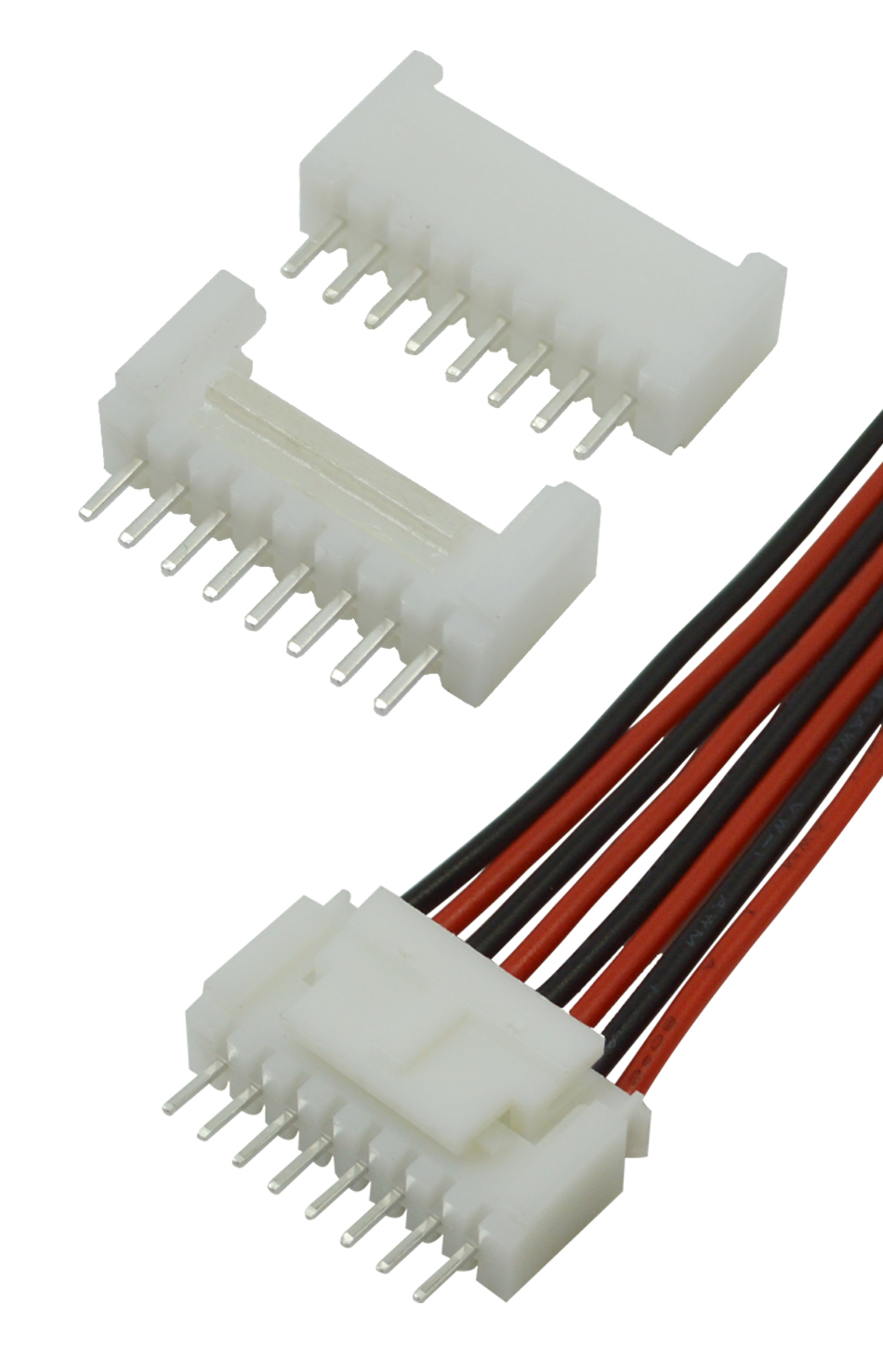 HY2.0-2A 2.0MM間距2P帶扣直插針座 立式插件直針 DIP後焊式180度,午夜福利在线播放