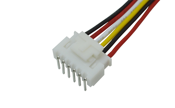 廠家連接器 白色插座插針公針XHB 2PIN-12P芯彎針帶鎖間距2.54mm,午夜福利在线播放