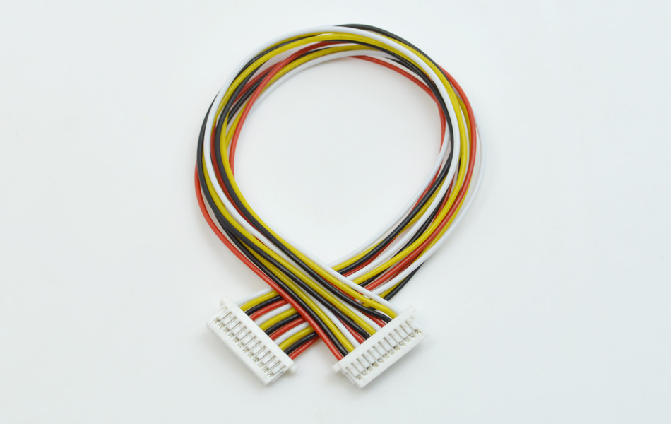 SH1.0mm11p插頭帶線連接線插頭電子線雙頭反向長150mm銅線環保可,午夜福利在线播放