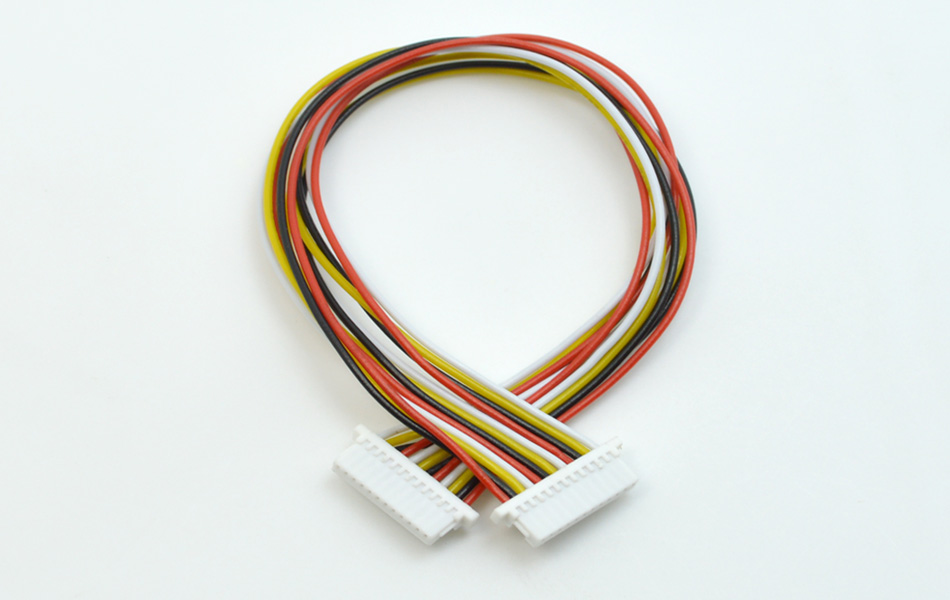 SH1.0mm11p插頭帶線連接線插頭電子線雙頭反向長150mm銅線環保可,午夜福利在线播放