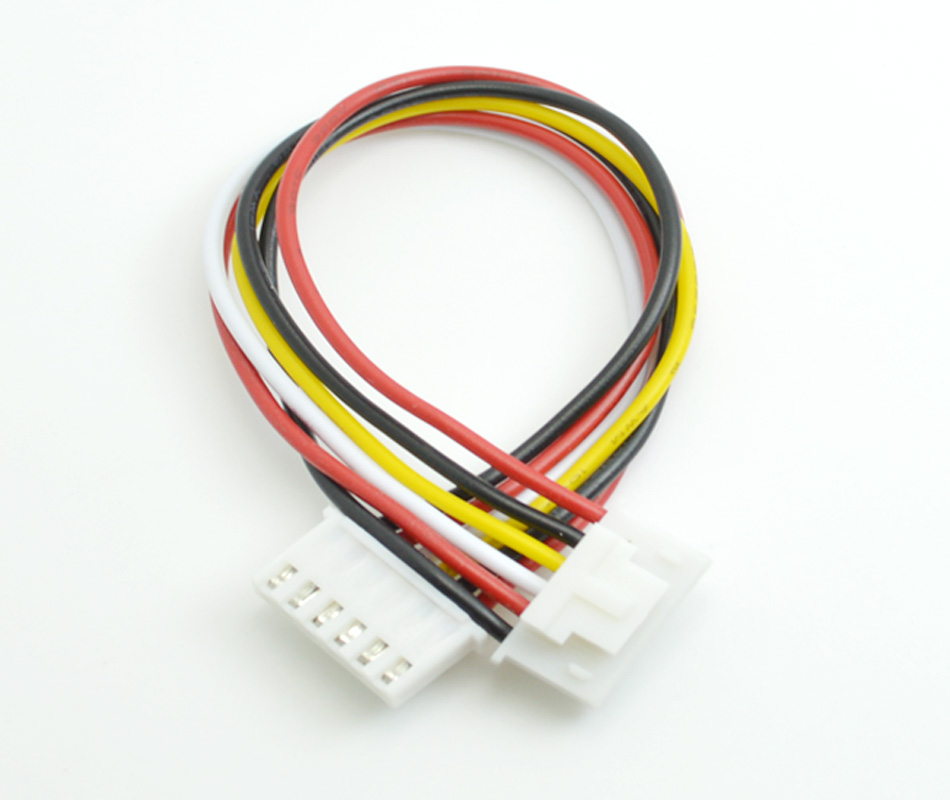 HY2.0MM2P帶扣1007-24AWG 線束 雙頭帶扣線接插線 150MM連接線,午夜福利在线播放