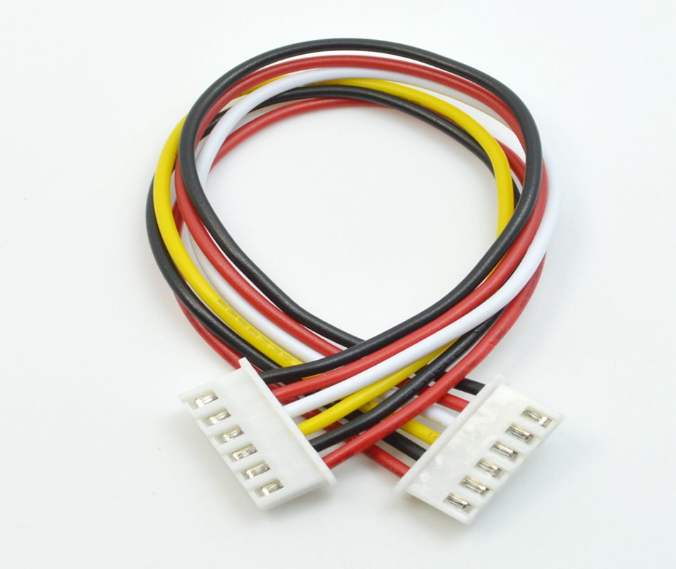 HY2.0MM2P帶扣1007-24AWG 線束 雙頭帶扣線接插線 150MM連接線,午夜福利在线播放