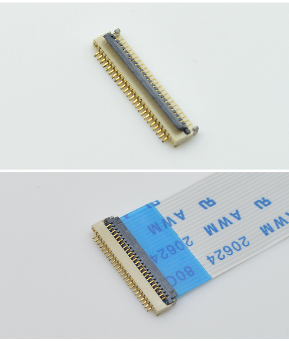 fpc連接器0.5-fpc翻蓋連接器-昆山FPC藍色蓋連接器廠家-午夜福利在线播放