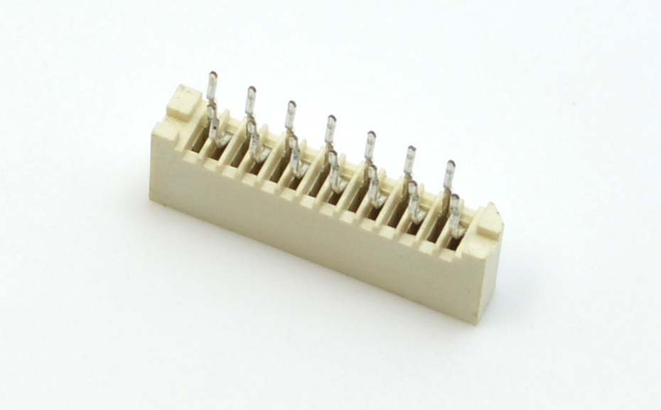 FPC/FFC連接器 1.0mm間距 單麵接直插針 4P-30P 無鎖插件式連接器,午夜福利在线播放
