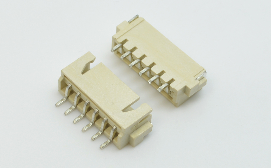 TJC3 XH2.5-5P臥貼針座PCB板SMT插座 連接器2.5mm-5P表麵貼片座,午夜福利在线播放